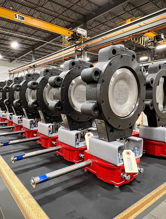 Bray Butterfly Valves
