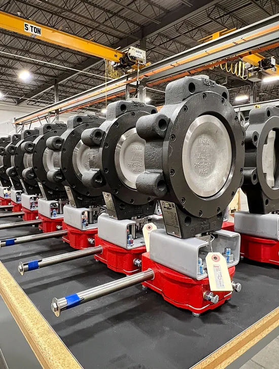 Bray Butterfly Valves
