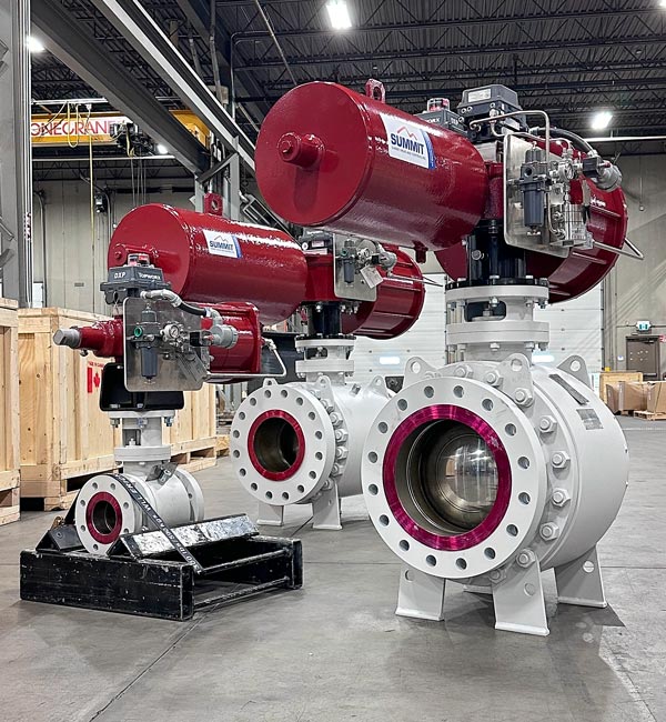 V-Port Ball Valves