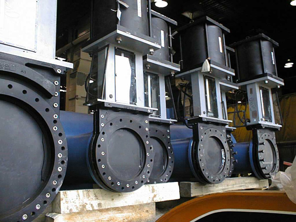 Wey Knife Gate Valves