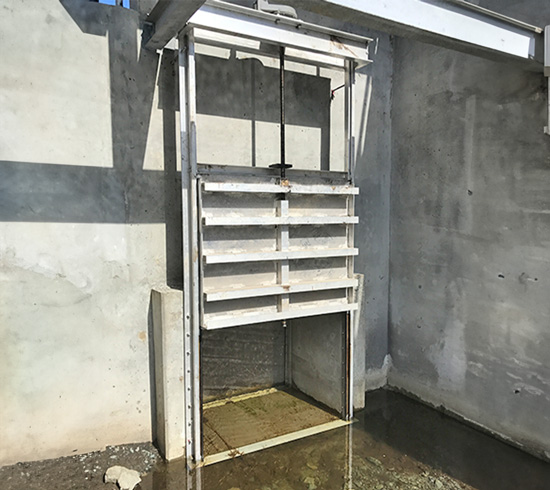Golden Harvest Water Control Gates