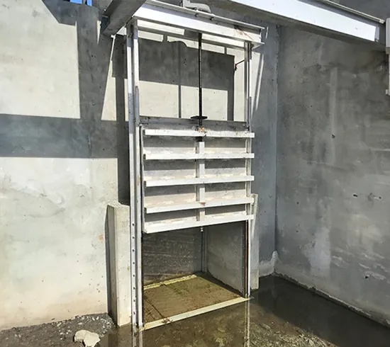 Golden Harvest Water Control Gates