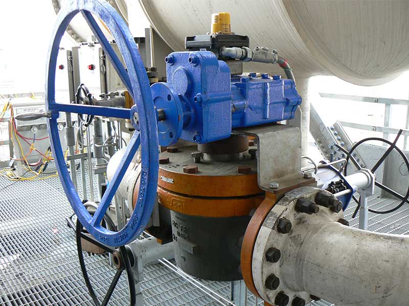 Flouroseal Plug Valve
