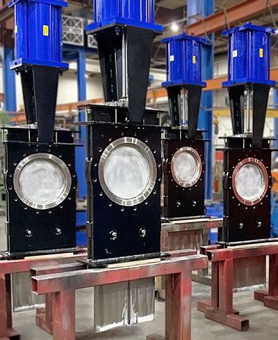 SAF Grey49 O-port Valves