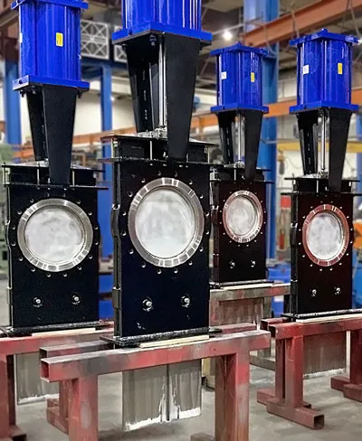 SAF Grey49 O-port Valves