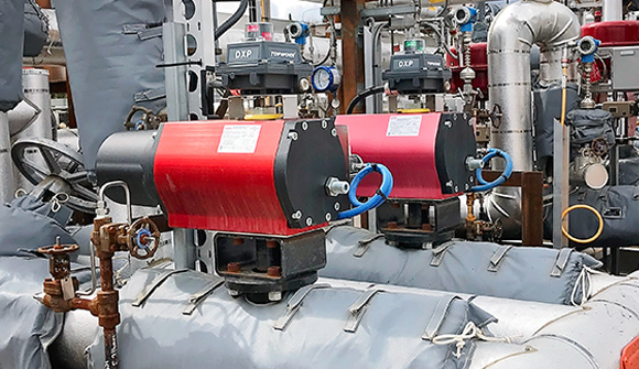 Pneumatic Actuators