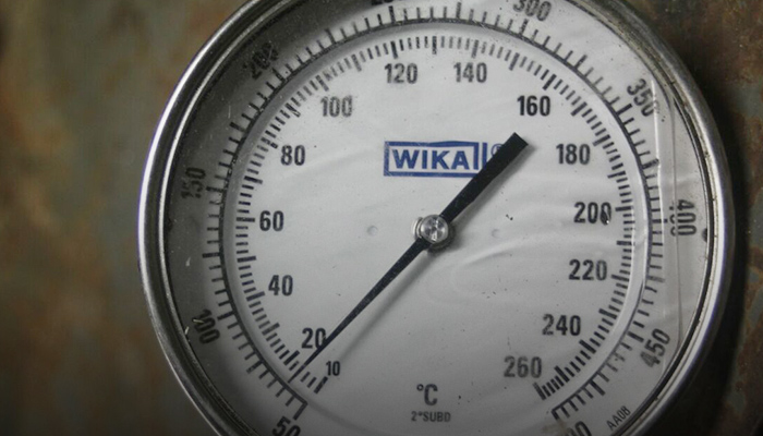 WIKA temperature gauges