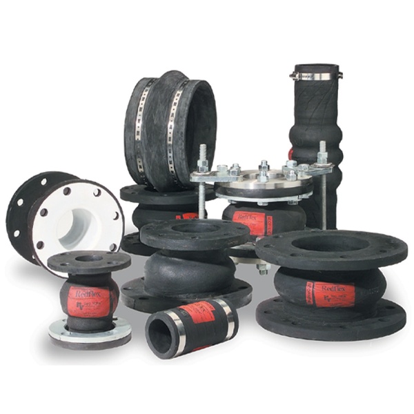 Red Valve Expansion Joints