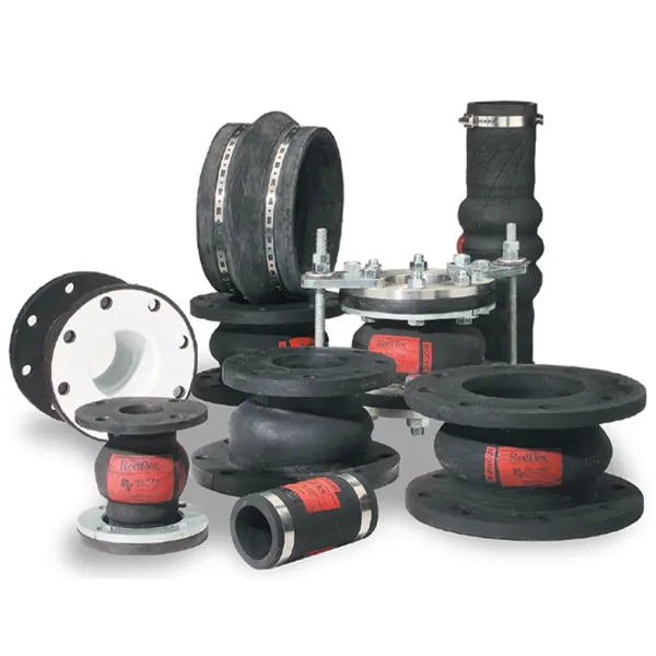 Red Valve Expansion Joints