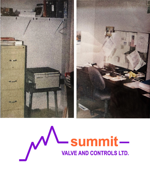 Summit in the beginning - old office