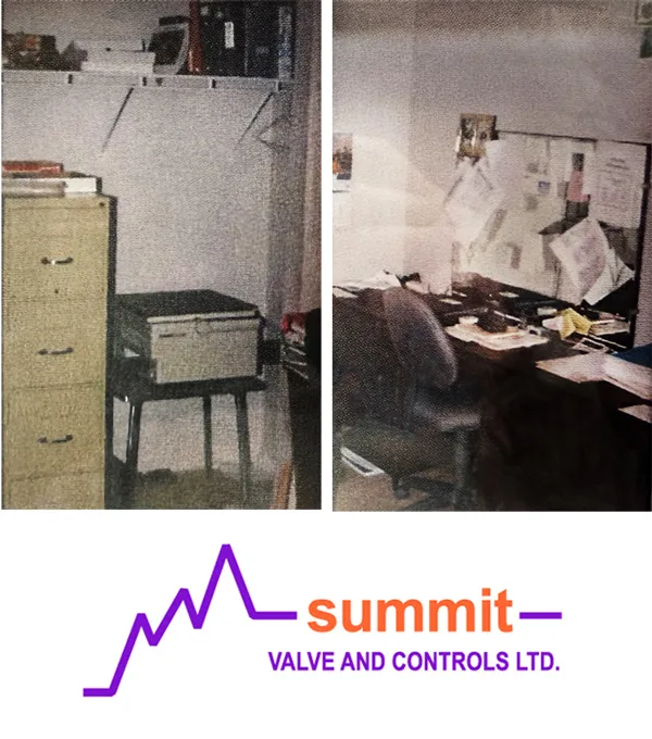Summit in the beginning - old office