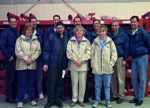 Summit team in 2002
