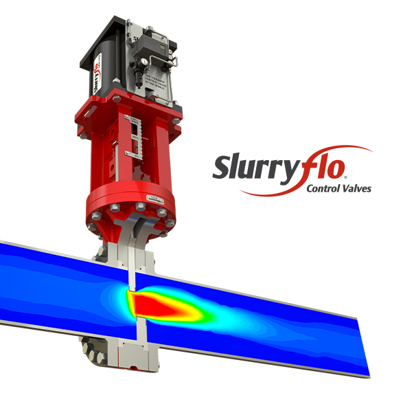 SlurryFlo Control Valves