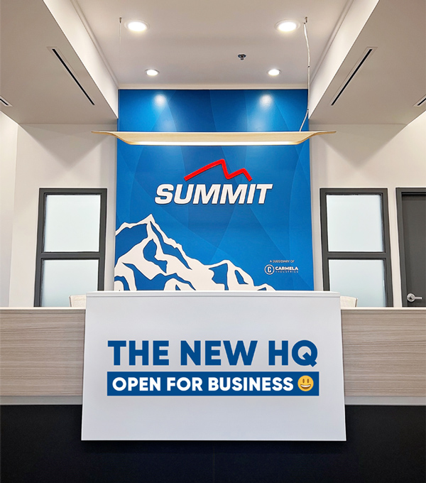 Summit building in 2023