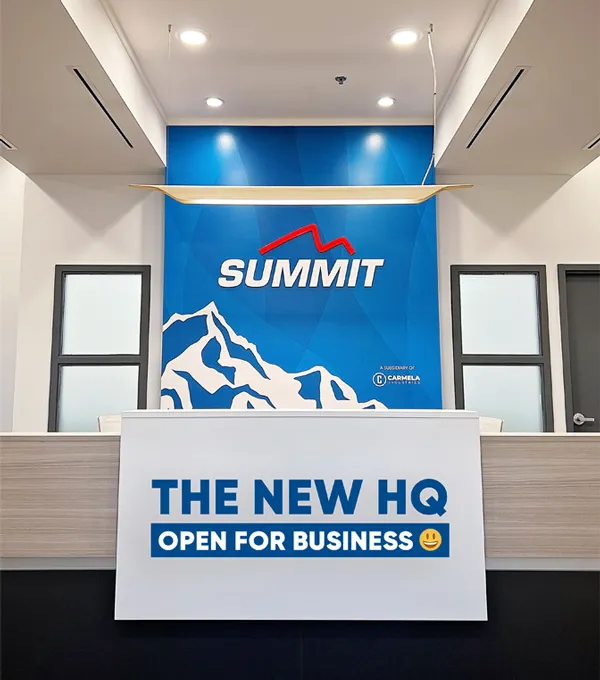 Summit building in 2023