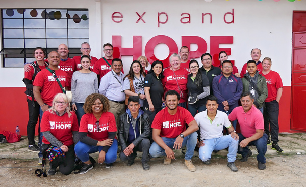 Expand Hope Sponsorship