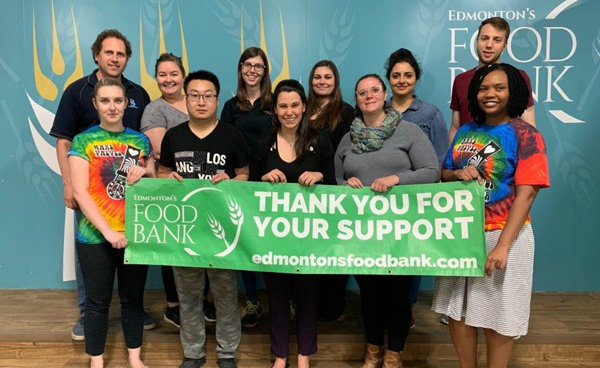 Foodbank volunteering