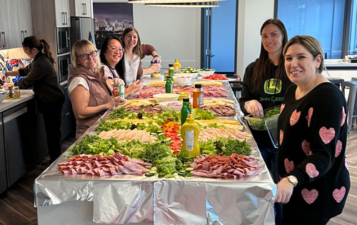 Summit sandwich day