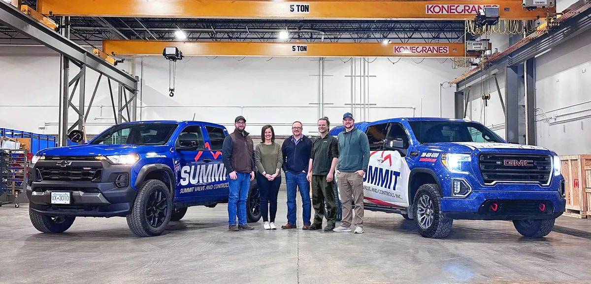 Summit Valve and Controls Service Team