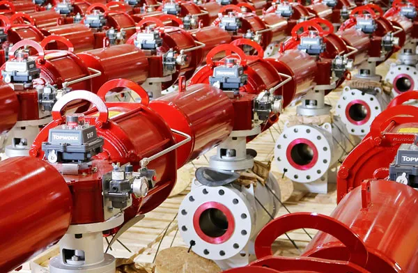 Bray Scotch Yoke Pneumatic Actuator