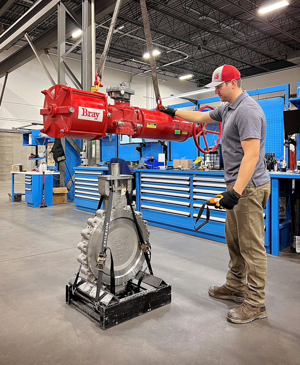 Summit Automation Mounting