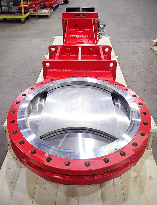 SlurryFlo Control Valve