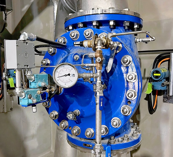 Cla-Val automatic control valve