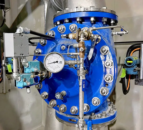 Cla-Val automatic control valve