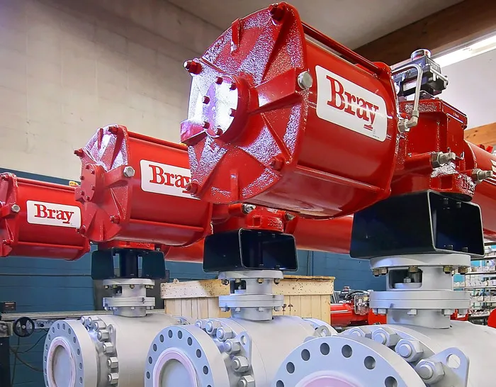 Bray Pneumatic Actuators