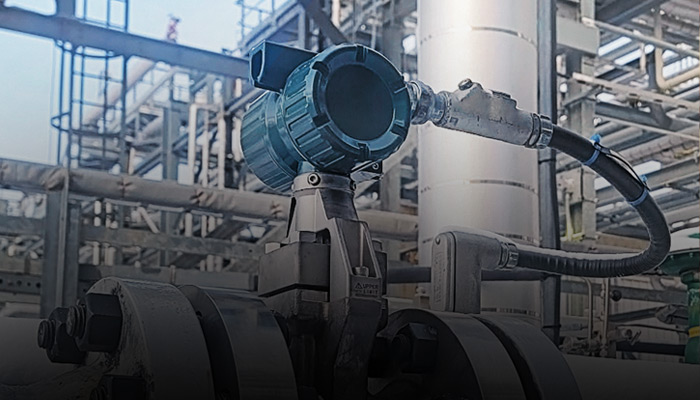 Yokogawa flow measurement