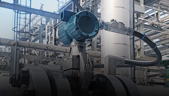 Yokogawa flow measurement