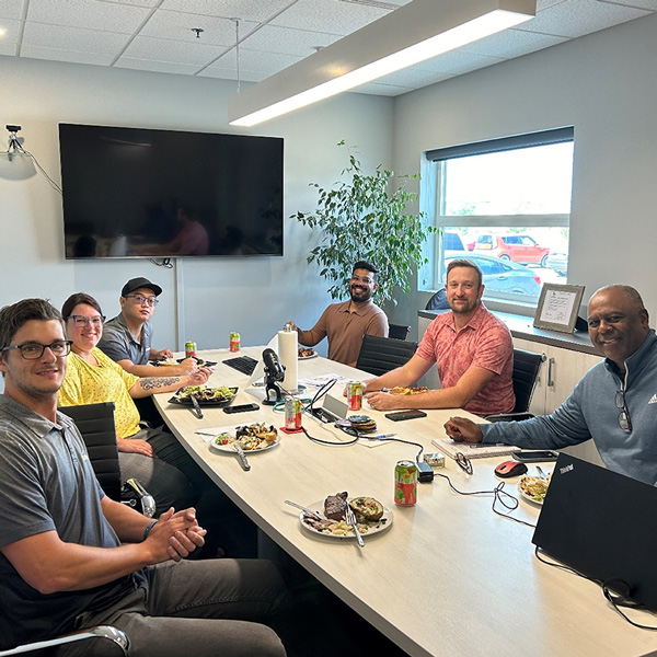 Summit Saskatchewan Branch lunch