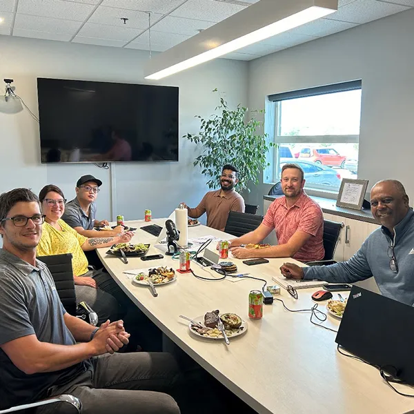 Summit Saskatchewan Branch lunch