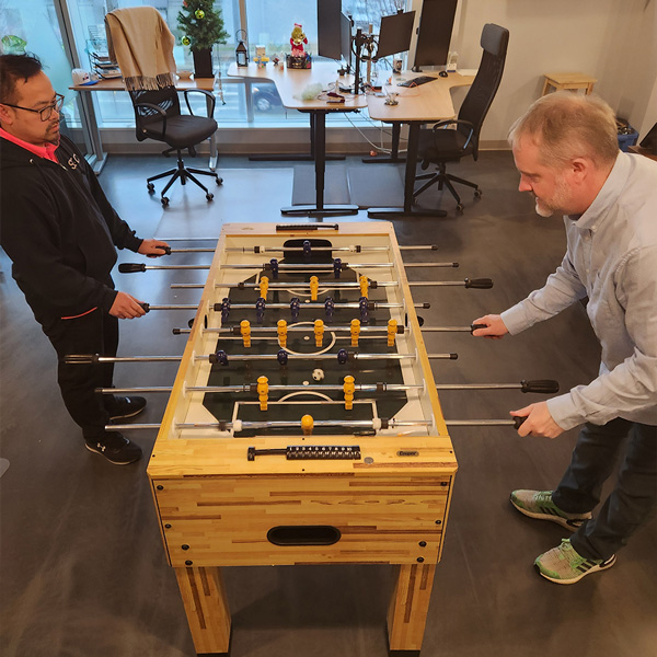Summit BC Foosball