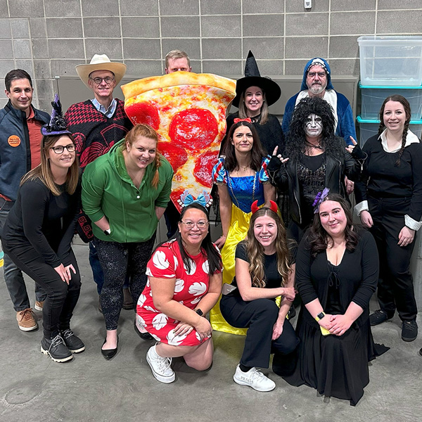 Summit Alberta team - halloween