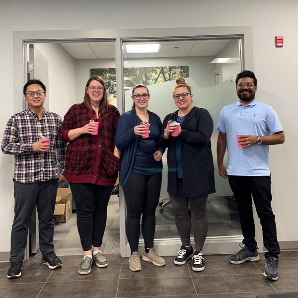 Summit SK team at easter