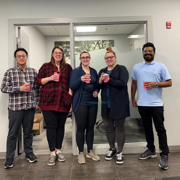 Summit SK team at easter