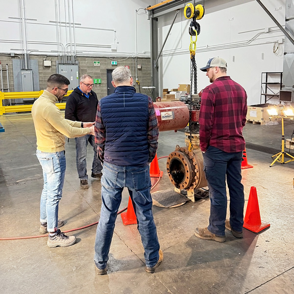 Summit Valve and Controls automation capabilities