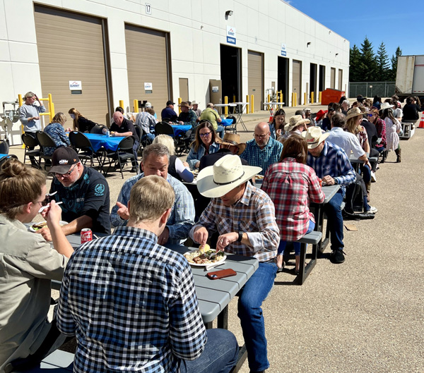 Summit western day bbq