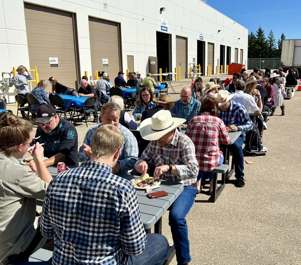 Summit western day bbq