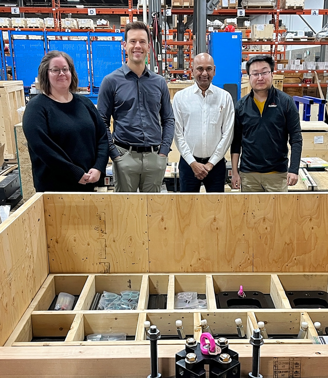 Industrial Sales Team