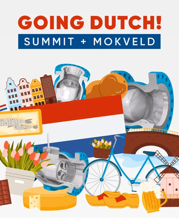 Mokveld + Summit partnership