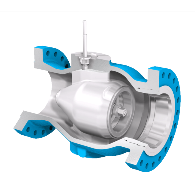 Mokveld Axial On-Off Valves