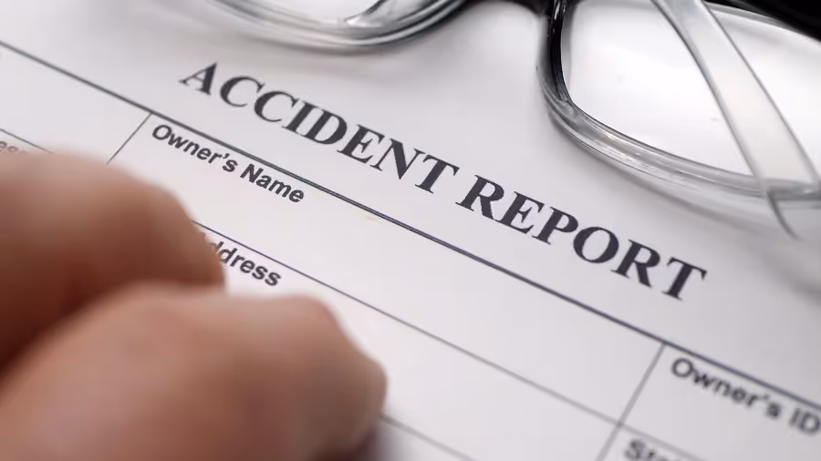 How to Create a Personal Accident Report
