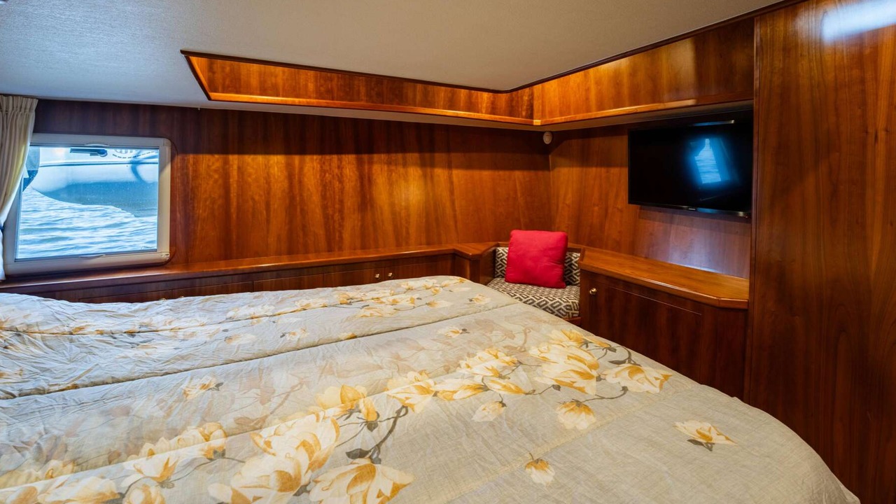 Pilot 50 motor yacht by VDL Shipyard, 1998, for sale - interior