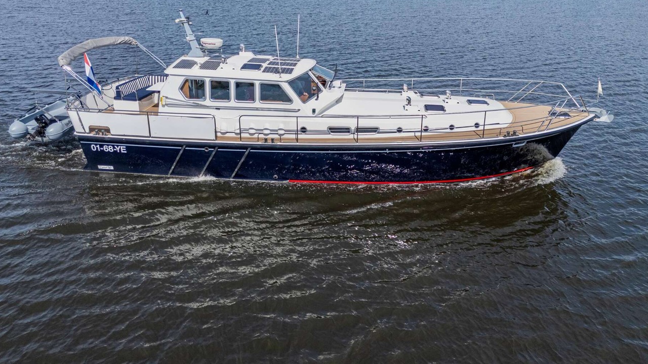Pilot 50 motor yacht by VDL Shipyard, 1998, for sale - exterior