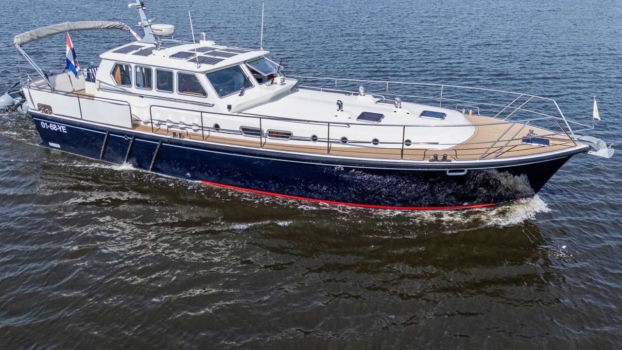 Pilot 50 motor yacht by VDL Shipyard, 1998, for sale - exterior