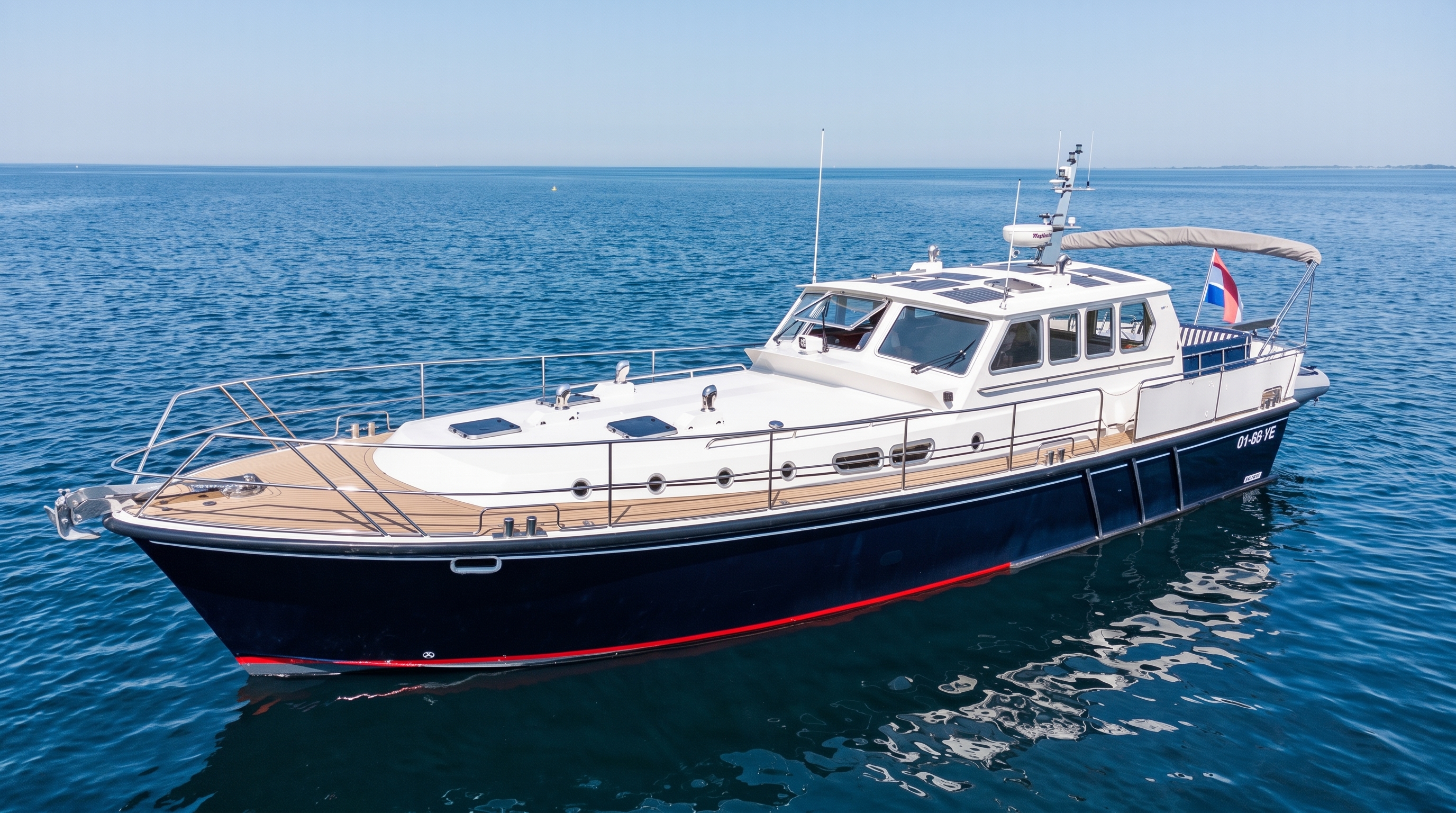 Pilot 50 motor yacht by VDL Shipyard, 1998, for sale - exterior