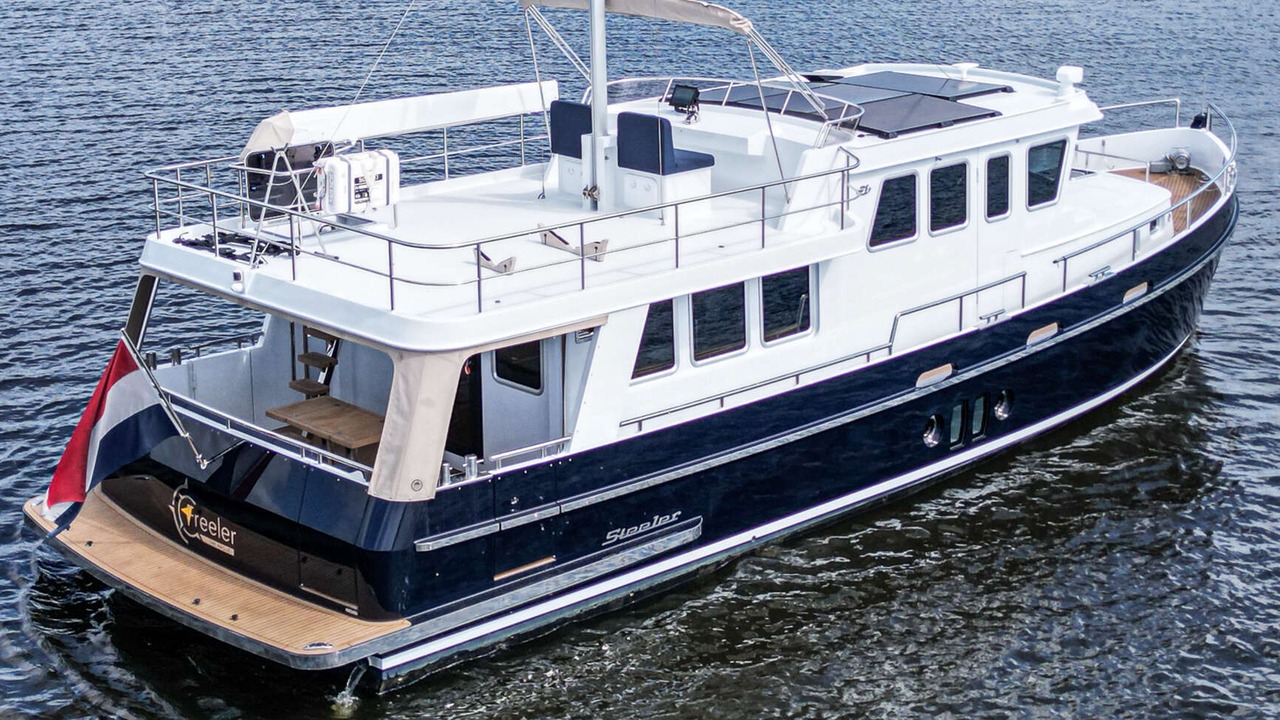 Steeler Explorer 50 Pilothouse for sale, 2024, exterior