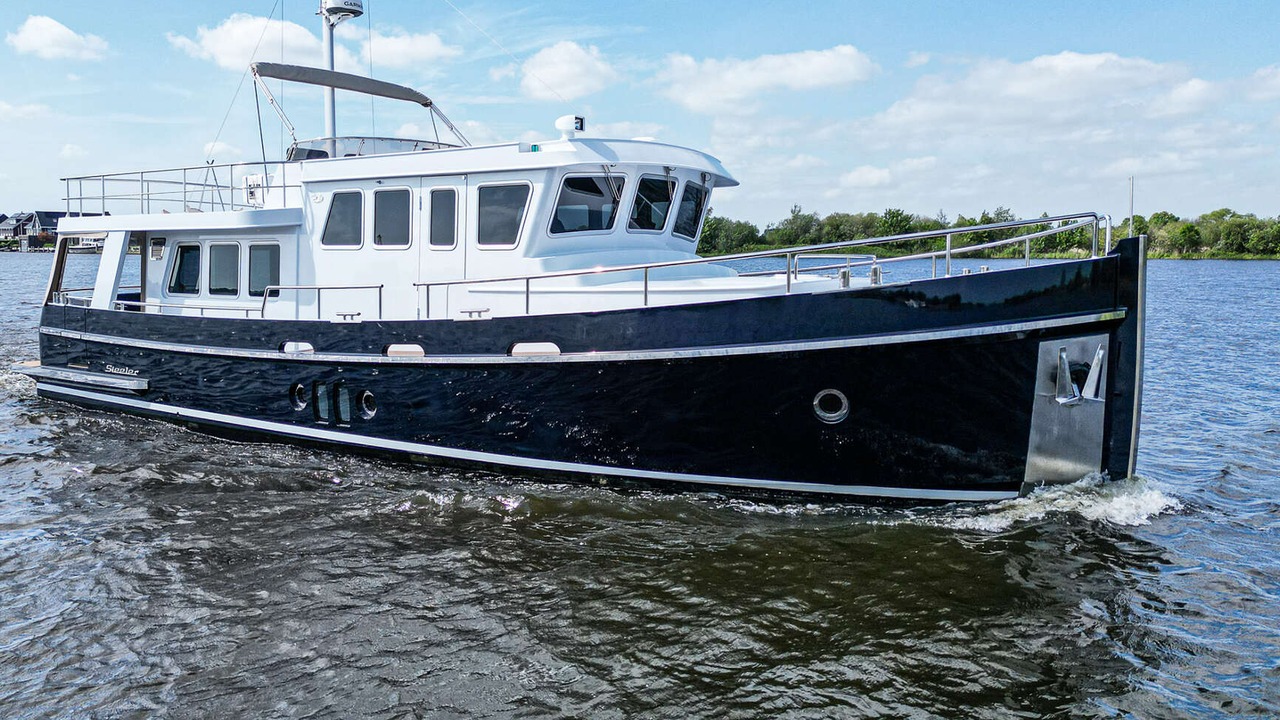 Steeler Explorer 50 Pilothouse for sale, 2024, exterior